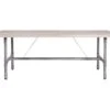 Table Basse Rectangulaire - Bois Et Tube Industriel Patine - 120 X 80 X 45 Cm - TULO -Deco.fr Soldes Boutique table basse 13013363