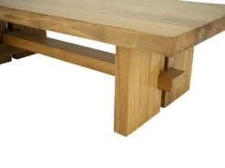 Table Basse En Teck - Coloris : Naturel - LENIDA 10 Table Basse En Teck - Coloris : Naturel - LENIDA -Deco.fr Soldes Boutique table basse 13046409