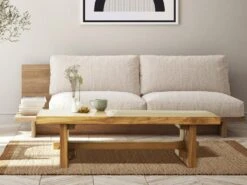 Table Basse En Teck - Coloris : Naturel - LENIDA 7 Table Basse En Teck - Coloris : Naturel - LENIDA -Deco.fr Soldes Boutique table basse 13046415