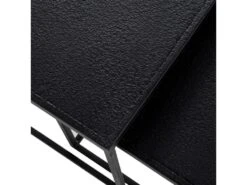 Binbrook - Lot De 2 Tables Basses Gigognes Indoor/outdoor En Métal - Couleur - Noir -Deco.fr Soldes Boutique table basse 13287969