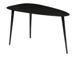 Triangle - 2 Tables Basses En Métal - Couleur - Noir 7 Triangle - 2 Tables Basses En Métal - Couleur - Noir -Deco.fr Soldes Boutique table basse 13304233