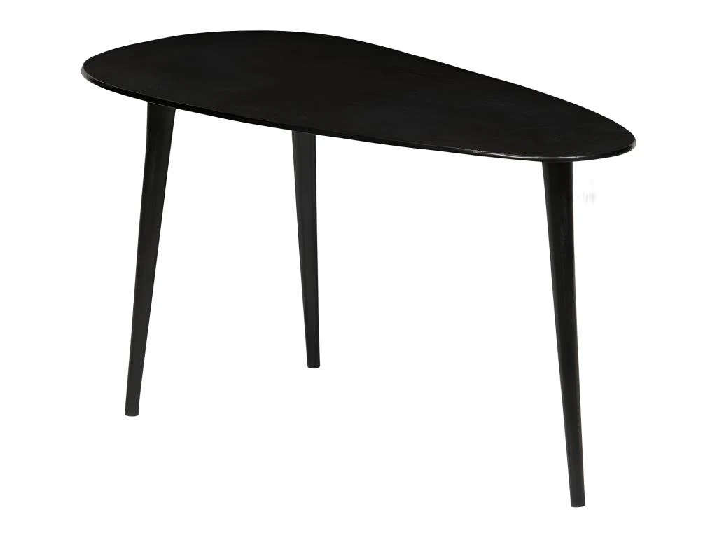 Triangle - 2 Tables Basses En Métal - Couleur - Noir 4 Triangle - 2 Tables Basses En Métal - Couleur - Noir – Image 4