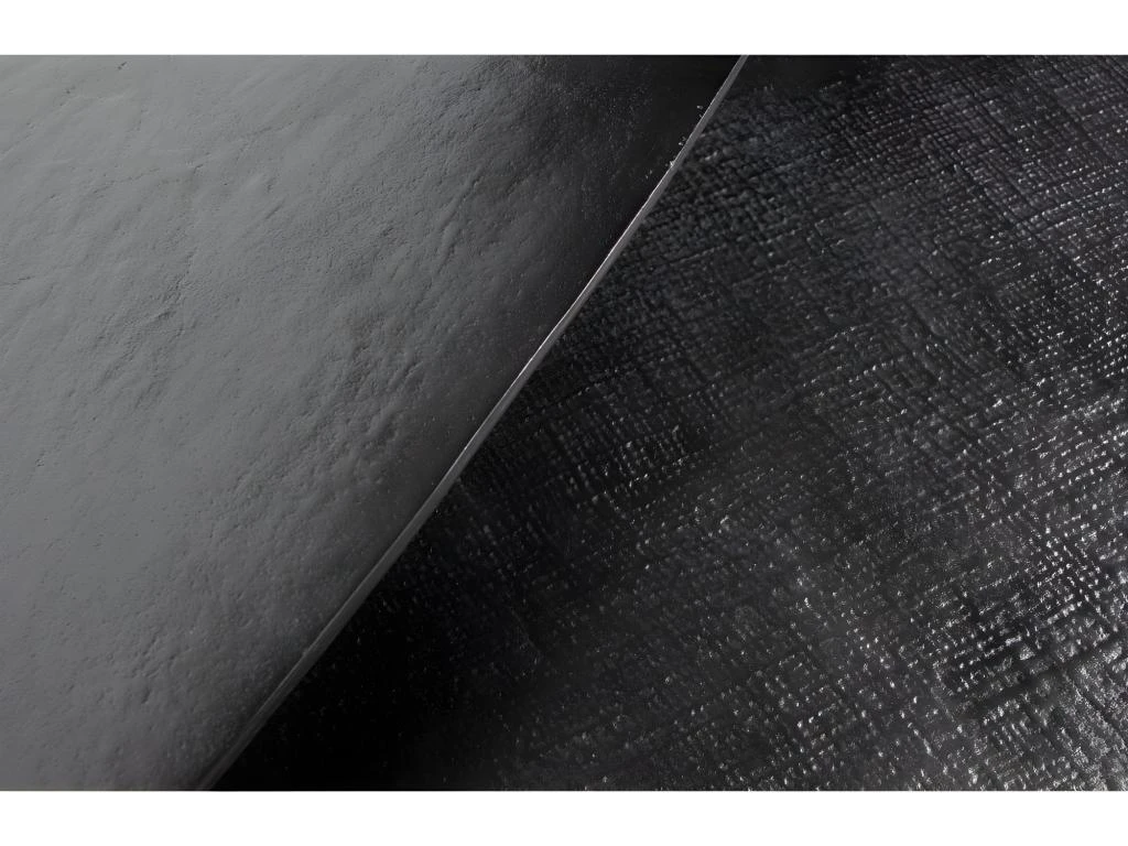 Triangle - 2 Tables Basses En Métal - Couleur - Noir 5 Triangle - 2 Tables Basses En Métal - Couleur - Noir – Image 5