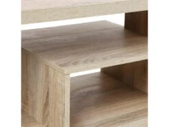 Table Basse Beige Avec Niches 80 X 40 X H 40 Cm -Deco.fr Soldes Boutique table basse 13466237