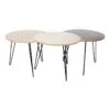 Table Gigogne Pieds Fils (Lot De 3)