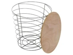 Table D'Appoint Design "Cyclone" 40cm Gris -Deco.fr Soldes Boutique table basse 13476859