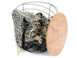 Table D'Appoint Design "Cyclone" 40cm Gris -Deco.fr Soldes Boutique table basse 13476861