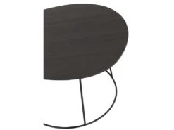 Table D'Appoint Design "Mesla" 69cm Marron Foncé -Deco.fr Soldes Boutique table basse 13800687