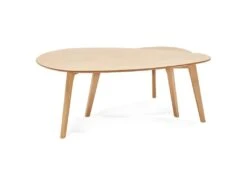 Lot De 2 Tables Gigognes "Gilda" 100cm Naturel 8 Lot De 2 Tables Gigognes "Gilda" 100cm Naturel -Deco.fr Soldes Boutique table basse 13801139