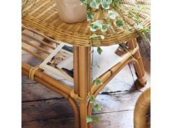 Table Basse Ovale Rotin Naturel -Deco.fr Soldes Boutique table basse 13931829