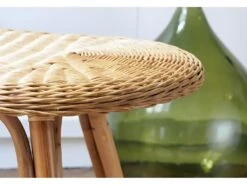 Table Basse Ovale Rotin Naturel -Deco.fr Soldes Boutique table basse 13931831