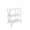 Table D'appoint De Salon Mississipi Moderne Blanc 48x75x31 Cm -Deco.fr Soldes Boutique table basse 13987891