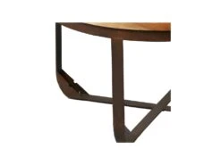 Table Basse En Bois Et Métal - TONS -Deco.fr Soldes Boutique table basse 14459997