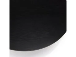 DALY - Table Basse Ronde Noire 78x78cm Piètement Métal -Deco.fr Soldes Boutique table basse 14654785