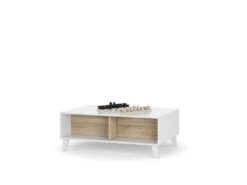 Table Basse Avec Plateau Partiellement Relevable L100 Cm - Zaiken Plus 9 Table Basse Avec Plateau Partiellement Relevable L100 Cm - Zaiken Plus -Deco.fr Soldes Boutique table basse 14661913