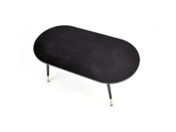 Table Basse 120 Cm X 60 Cm X 47 Cm - Noir/Or -Deco.fr Soldes Boutique table basse 14699803