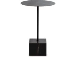Table D'appoint Métal -- Noir/Doré 7 Table D'appoint Métal -- Noir/Doré -Deco.fr Soldes Boutique table basse 14906447