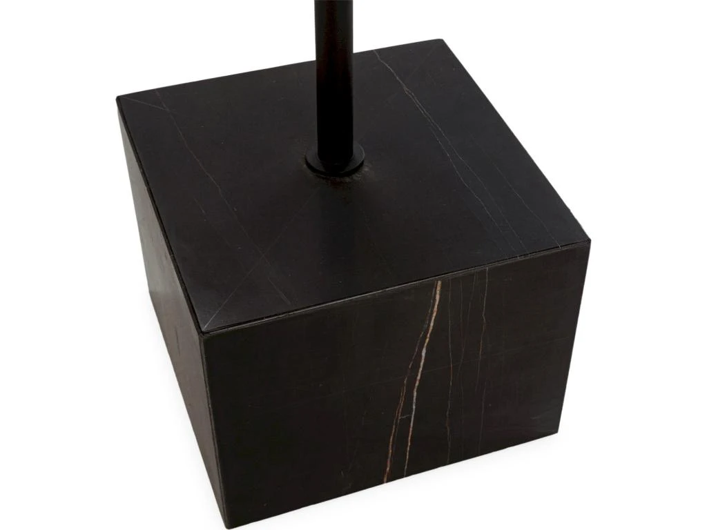 Table D'appoint Métal -- Noir/Doré 3 Table D'appoint Métal -- Noir/Doré – Image 3