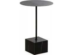 Table D'appoint Métal -- Noir/Doré 9 Table D'appoint Métal -- Noir/Doré -Deco.fr Soldes Boutique table basse 14906451