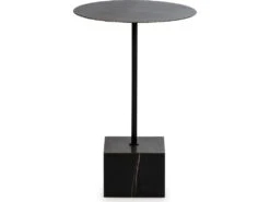 Table D'appoint Métal -- Noir/Doré 10 Table D'appoint Métal -- Noir/Doré -Deco.fr Soldes Boutique table basse 14906453