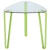 Table D'appoint Style Industriel En Verre Vert URBAN MEUBLE 44*44*42cm 6 Table D'appoint Style Industriel En Verre Vert URBAN MEUBLE 44*44*42cm -Deco.fr Soldes Boutique table basse 15667875