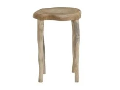 Bout De Canapé En Teck Rattan -Deco.fr Soldes Boutique table basse 15770743