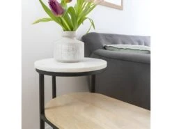 Bout De Canapé En Bois De Manguier Florentin -Deco.fr Soldes Boutique table basse 15770749