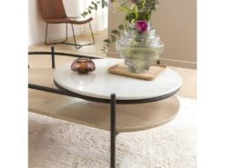 Table Basse En Bois De Manguier Florentin -Deco.fr Soldes Boutique table basse 15771215