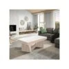 Table Basse Relevable Chêne Blond/Bois Blanc - POPLO 10 Table Basse Relevable Chêne Blond/Bois Blanc - POPLO -Deco.fr Soldes Boutique table basse 15966165