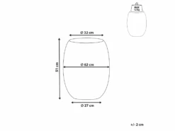 Table D'appoint Noire Grande UHANA -Deco.fr Soldes Boutique table basse 16369797