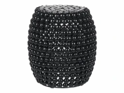 Table D'appoint Noire Petite UHANA