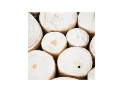 Table Basse Ronde Bois De Teck Blanc Cassé - FORINI -Deco.fr Soldes Boutique table basse 17626545