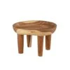 Table Basse Ronde Bois Massif Taille M - CAMIA 16 Table Basse Ronde Bois Massif Taille M - CAMIA -Deco.fr Soldes Boutique table basse 17626623