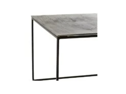 Table Basse Rectangulaire Métal Noir - ZANDVORT -Deco.fr Soldes Boutique table basse 17626797