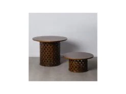 Table Basse Ronde Bois/Marron- TIMY -Deco.fr Soldes Boutique table basse 17636123