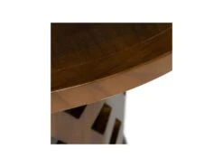 Table Basse Ronde Bois/Marron- TIMY -Deco.fr Soldes Boutique table basse 17636129