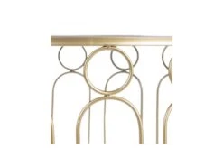Tables Basses Rondes Métal/Or - VALERY N°2 -Deco.fr Soldes Boutique table basse 17636137