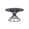 Table Basse Ronde Métal Noir/Verre - ANITA 2 Table Basse Ronde Métal Noir/Verre - ANITA -Deco.fr Soldes Boutique table basse 17786591