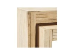 Tables Basses Gigognes Bois Naturel - APISTOU -Deco.fr Soldes Boutique table basse 17786757