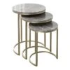 Lot De 3 Tables D'Appoint Design "Tria" 65cm Gris -Deco.fr Soldes Boutique table basse 18015513
