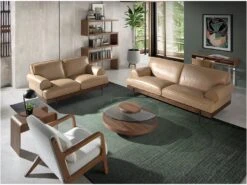 Table Basse En Verre De Noyer 2052 ANGEL CERDA -Deco.fr Soldes Boutique table basse 18428153