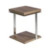 Table D'angle De Noyer Et Acier 2038 ANGEL CERDA 13 Table D'angle De Noyer Et Acier 2038 ANGEL CERDA -Deco.fr Soldes Boutique table basse 18436353