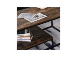 Table Basse SOLAL Aspect Bois 12 Table Basse SOLAL Aspect Bois -Deco.fr Soldes Boutique table basse 19186137