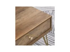 Table Basse Rectangle CAMEL Marron 13 Table Basse Rectangle CAMEL Marron -Deco.fr Soldes Boutique table basse 19186225