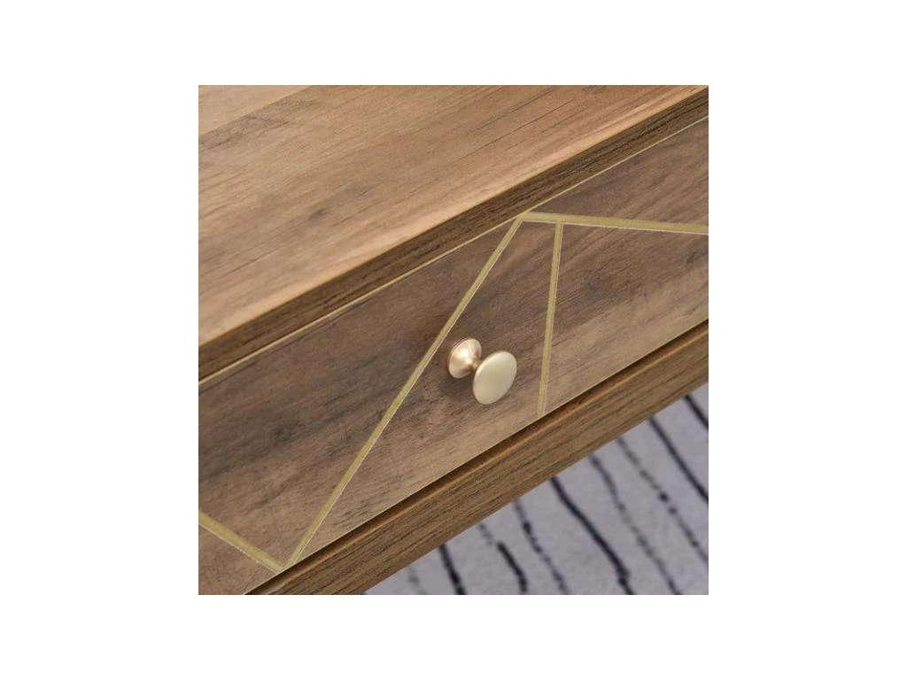 Table Basse Rectangle CAMEL Marron 6 Table Basse Rectangle CAMEL Marron – Image 6