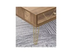 Table Basse Rectangle CAMEL Marron 17 Table Basse Rectangle CAMEL Marron -Deco.fr Soldes Boutique table basse 19186233
