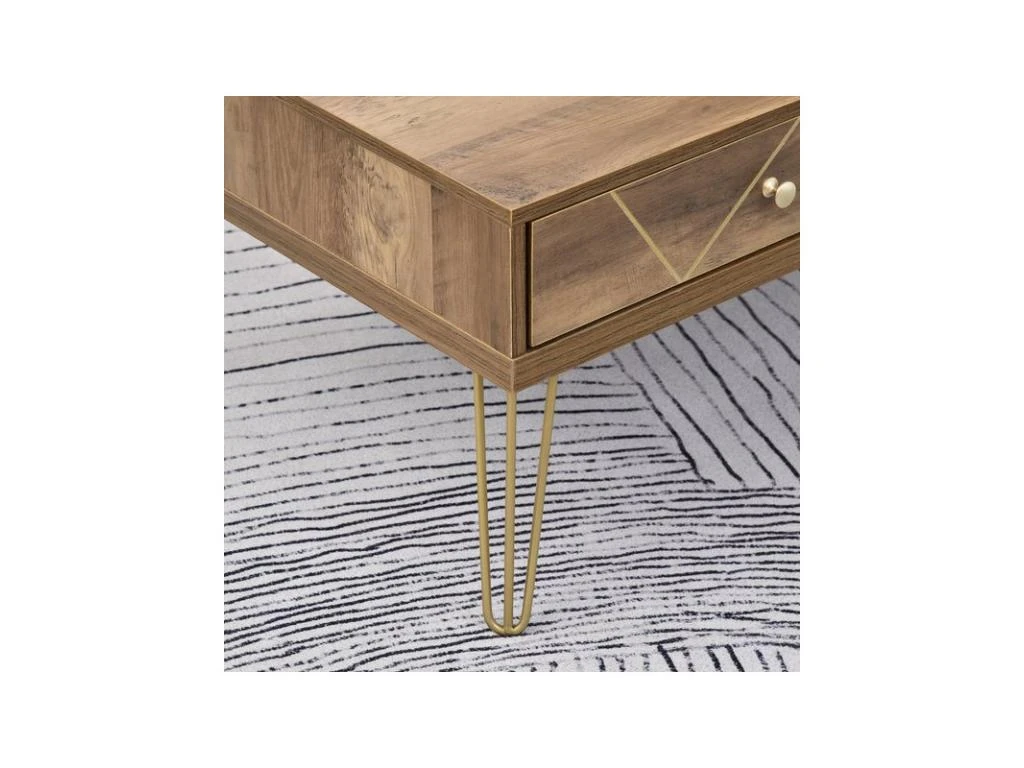Table Basse Rectangle CAMEL Marron 9 Table Basse Rectangle CAMEL Marron – Image 9