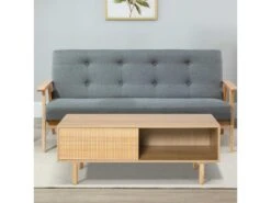 Table Basse Design ROBBIE Urban Craft Bois Clair -Deco.fr Soldes Boutique table basse 19186307