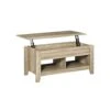 Table Basse Relevable BEARDY Chêne Clair -Deco.fr Soldes Boutique table basse 19186613