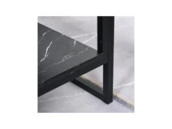 Table Basse JULIUS Noire -Deco.fr Soldes Boutique table basse 19186735